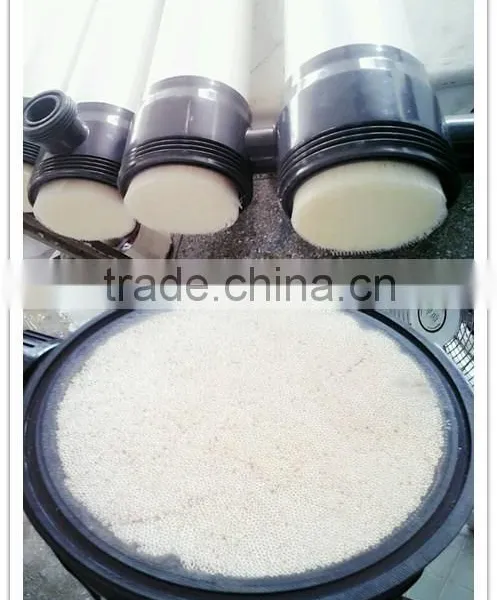 Zhuhai New UFf160 Cross Flow Hollow Fiber Membrane Water Filter Module photo-3