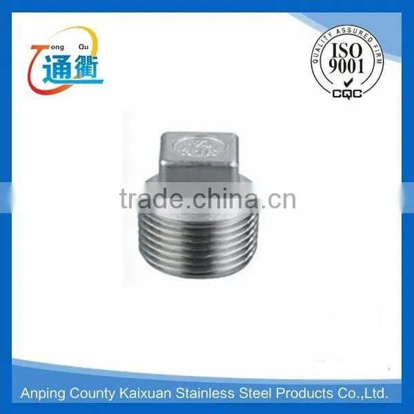 Casting Male Stainless Steel 304 3/4 Npt Plug photo-4