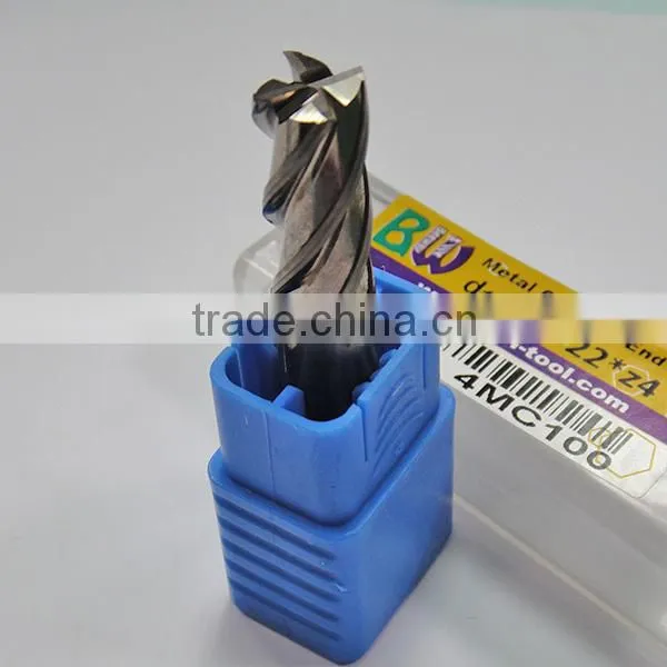 2-4 Flute Ceramic Metal Cutting Tools For Stainless Steel Material photo-5