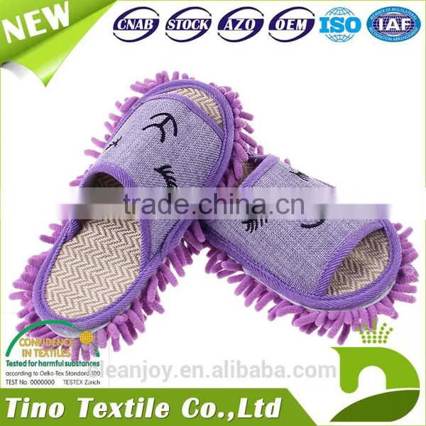 Flip Flops Slippers Mop Slippers Custom Made Washable Dust Mop Slippers Quality Choice photo-5