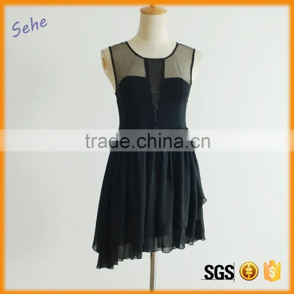 Cheap Sequin Prom Dress Sexy Mesh Dress Night Dress for Woman Supplier's Choice