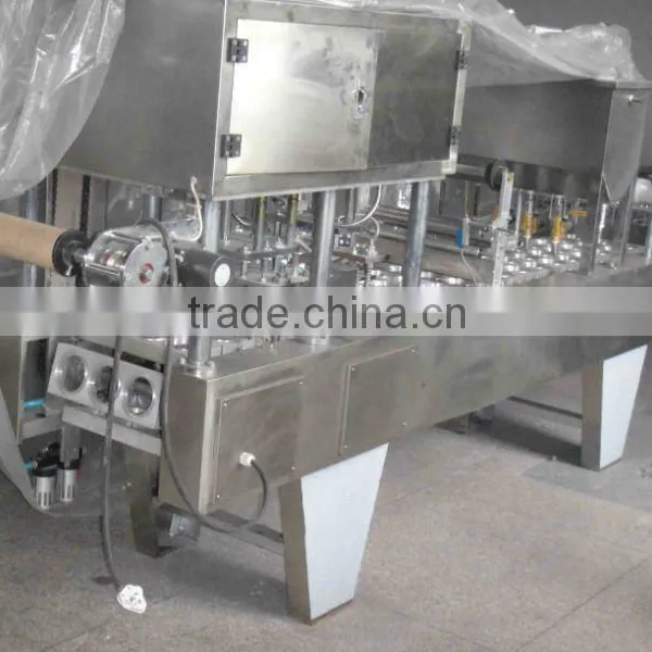 Beverage Machinery Plastic Cup Filling Machine