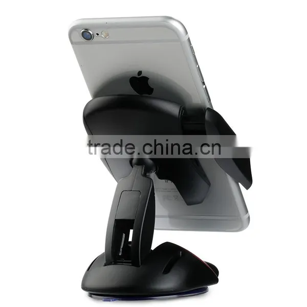 BENKS Original Fly Mouse Car Mount for Universal Phone Mini Viscose Cupula Rotation Smart Car Holder Fofr 3.5-6.5 Inch Phone photo-6