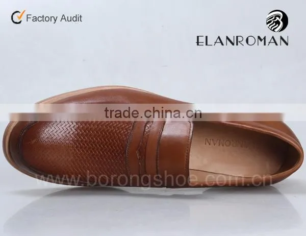 Top Brand Men Leather Shoe Handmade Leather Shoes Italian Formal Shoes photo-5