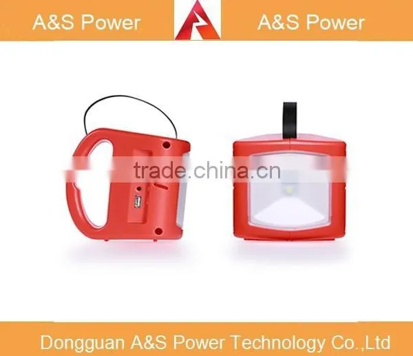 Hot Sales Solar Led Lantern With Free Mobile Charging for Camping