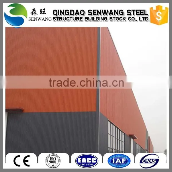 Low Cost Light Steel Structure Prefabricated Warehouse Workshop Building Drawing photo-6