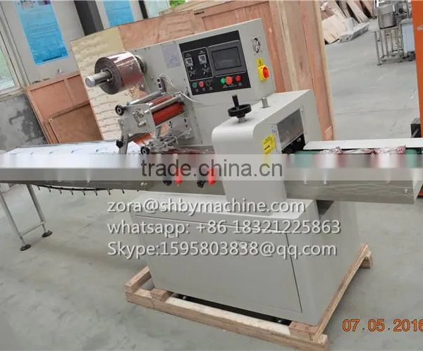 Hot Sale!!!Horizontal Flow Small Soap Packing / Sealing / Wrapping Machine Machinery photo-2