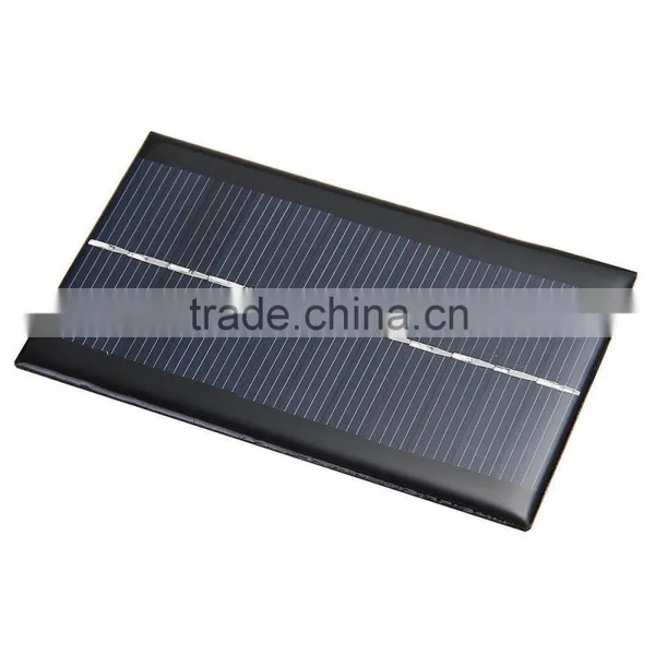 Polycrystalline Solar Power Panel Module DIY 110x60 6V 150MA 1W For Mobile Power Bank Battery Cell Phone Toys Chargers Portable photo-3