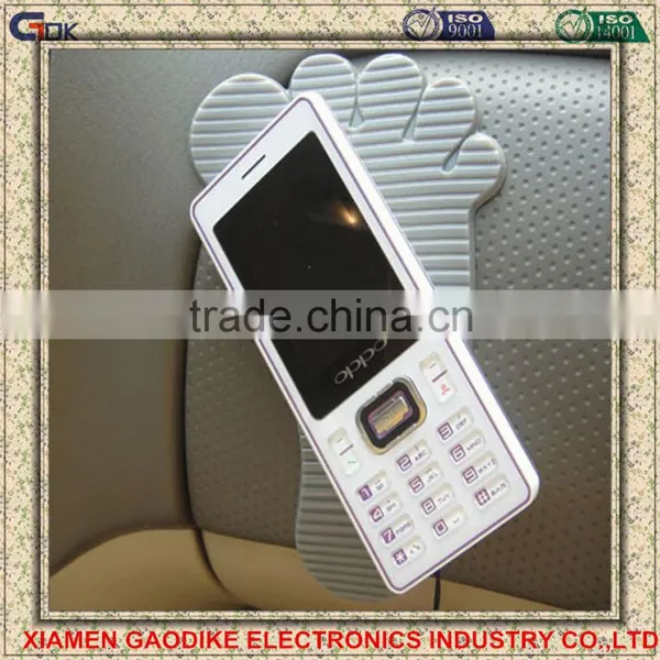 Foot Shape Sticky Anti-Slip GEL Pad for Mobile, Sunglasses, Coins photo-5