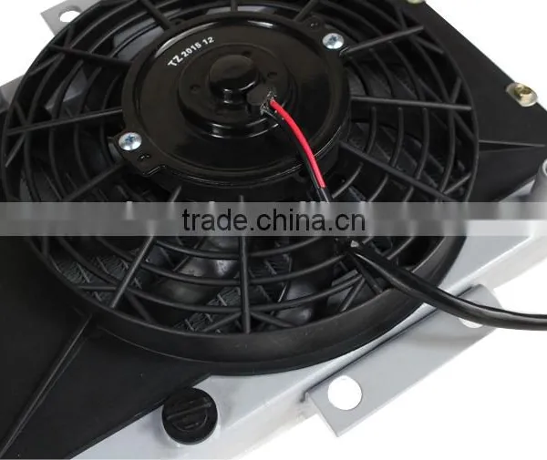 Best Selling All Aluminum Corrugated Fins Down Flow 3 Wheeler Radiator photo-5