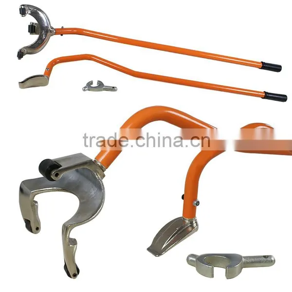 Manual Tire Tubeless Mount Demount Tools Steel Aluminum Wheel photo-5