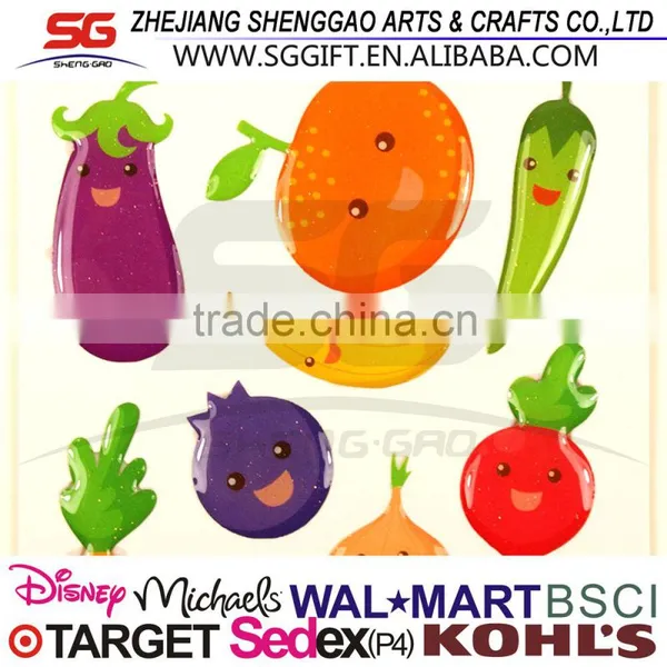 Custom Printing 3D Epoxy Doming Sticker photo-6