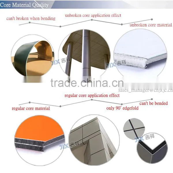 Aluminum Composite Panel Exterior Wall Cladding photo-2
