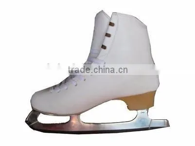Hot Selling High Quality PU Ice Hockey Skates Shoes Made in China Factory photo-6
