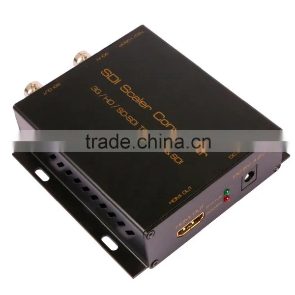 Wholesaler SD HD SDI to HDMI Converter With FULL HD 1080P Supported photo-3