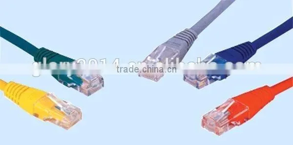 Communication STP Cat5e RJ45 Patch Cord Cable Price With 4 Pairs photo-2