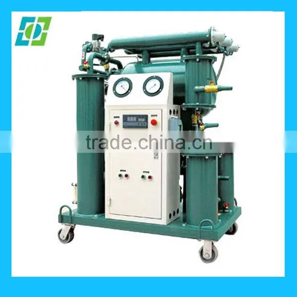 Double Stage High Precision Vacuum Transformer Oil Purifier photo-3