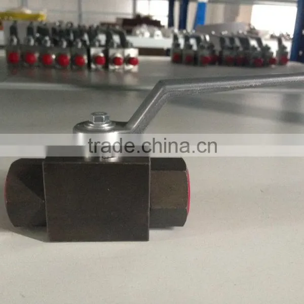 New Product Top Sell Cast Iron Ball Stop Cock Valves photo-3