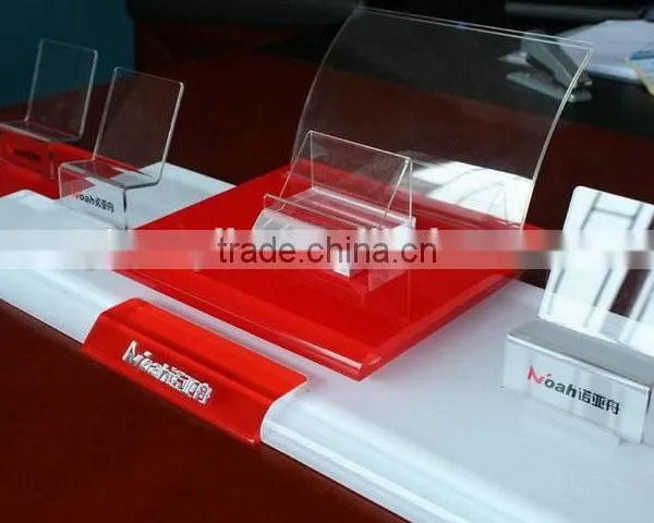 New Creative Multifunctional Acrylic Mobile Phone Display Rack photo-4