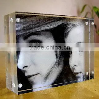 Decorative Square Glass Picture Photo Frame Customized Size photo-5