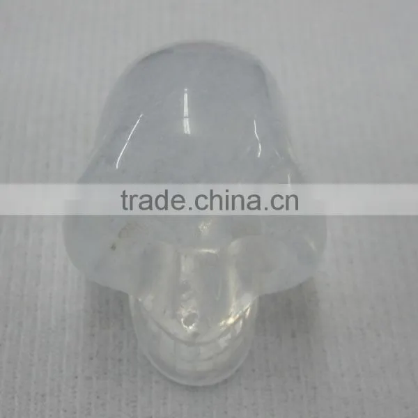 High Quality Human Skull Carved photo-4