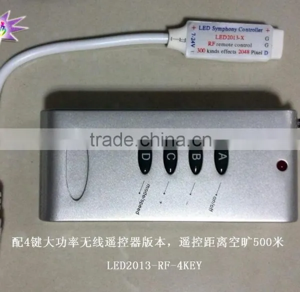 LED2013 LED Mini Controller 2048 Pixel MAX With Remote WS2812B photo-2