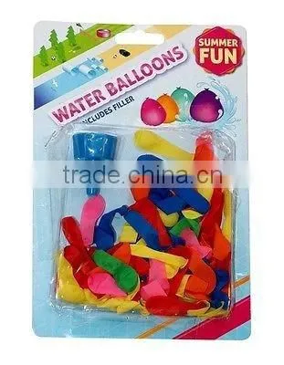 WATER BOMB TERM SET W/72 PCS WATER BALLOONS