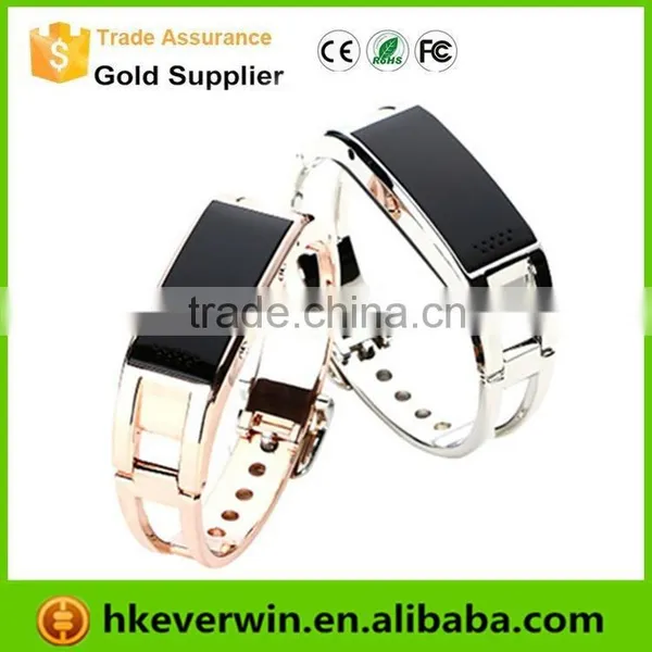 Stainless Steel Smart Watch / Luxury Smart Bracelet