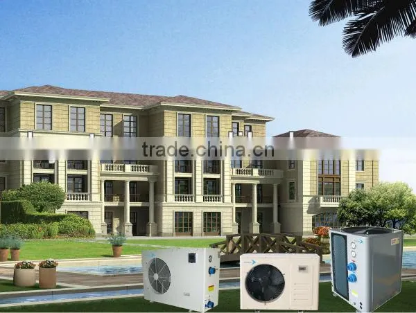 R410A air source swimming pool heat pump, commercial air source heat pump