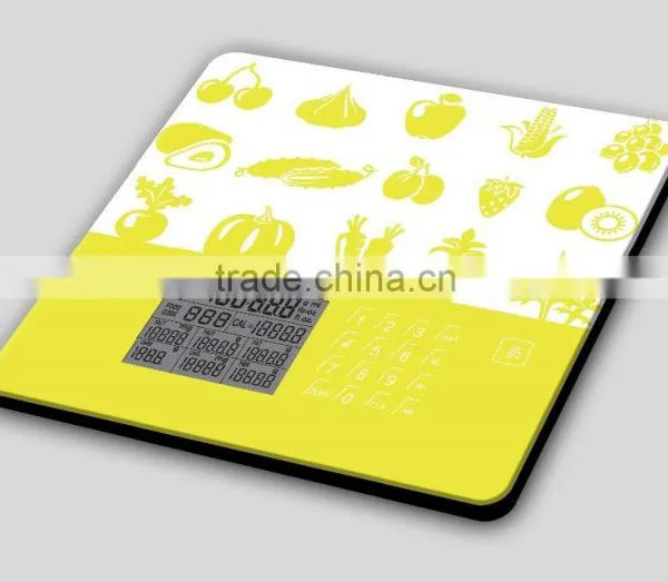 Nutrition Scale With AAA Battery and Blue Backlight Display photo-4