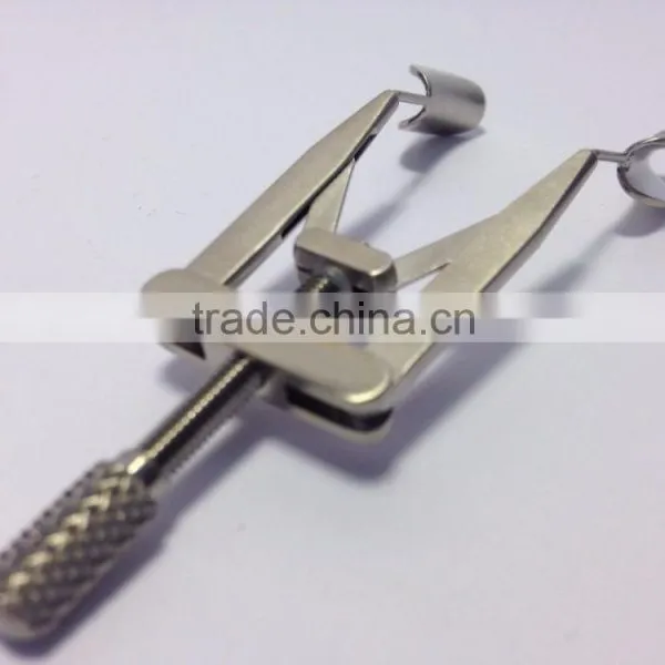 Lieberman Adj Speculum Solid Blades Riversible Ophthalmic Surgical Instrument photo-2