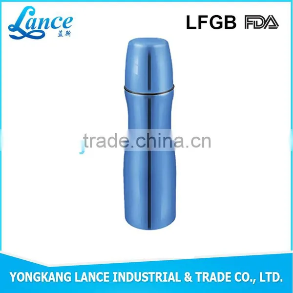 Double Wall Stainless Steel Coke Cola Shaped Bottle photo-6