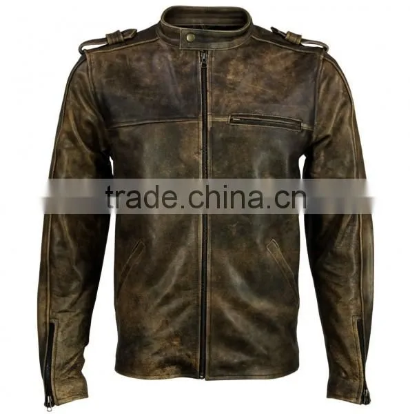Leather Fashion Jacket