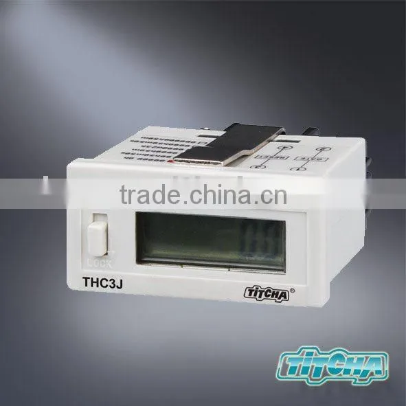 THC3J Timer Accumulator / electric power accumulator / battery powered timer
