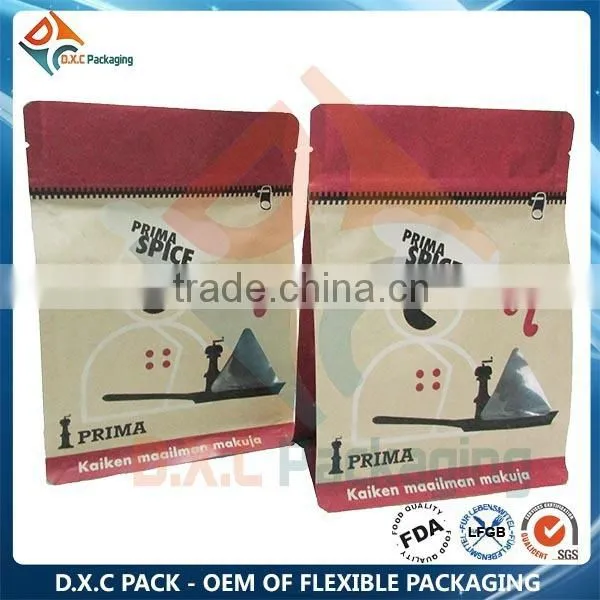 OEM Manufacturer Food Packaging Aluminum Foil Doypack Pouch photo-4