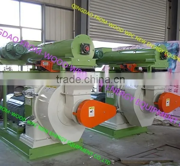 NEW ENERGY Ring Die Pellet Press Machine photo-2