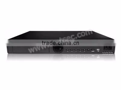 4 SATA port Support RS485,Audio,Onvif 8CH 5.0mp/16CH 3.0mp/24CH 1080P/32CH 720P NVR (NVR-F2404)