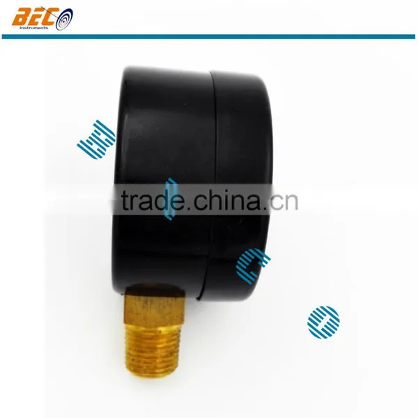 Wide Use Best Black Metal Air Water Pressure Gauge Manometer photo-4