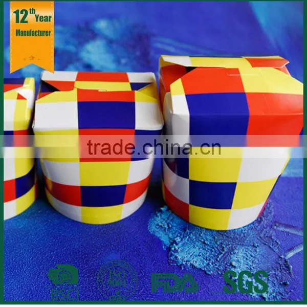 Premium Packaging,pasta Box With Handle Take Out,paper Noodles Box photo-2