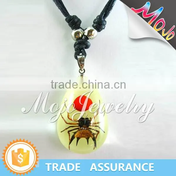 Real Baltic Insect Amber Bead Necklace Design