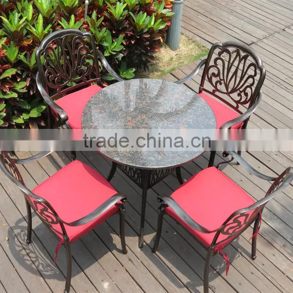Outdoor Garden Patio Metal Marble Stone Provence Furniture photo-5