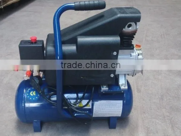 6L 1HP 0.75KW mini air compressor direct driven air compressor