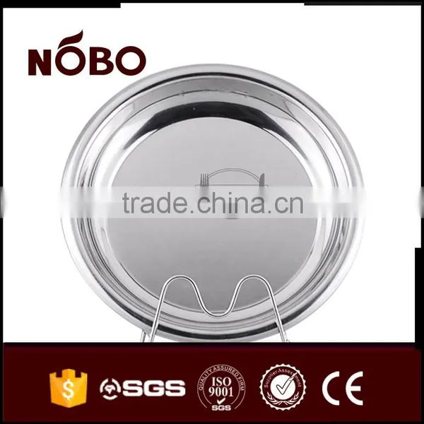 Nobo Metal Serving Tray With Round Shape photo-5