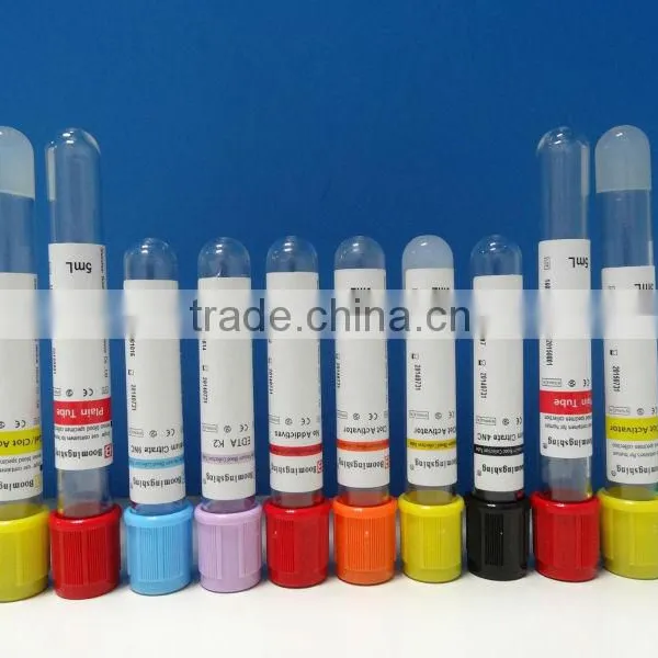 Disposable Medical Vacuum Blood Collection Vacutainer Tube photo-6