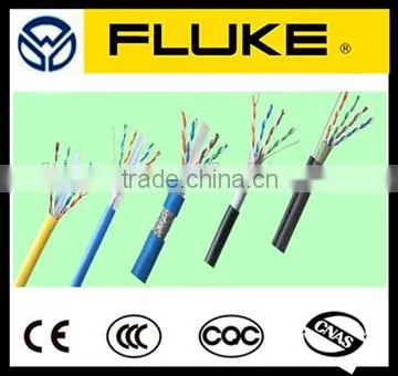 Manufacturer SFTP CAT5E LAN Cable Blue/green/black Network Cable For Structure Cabling System photo-2