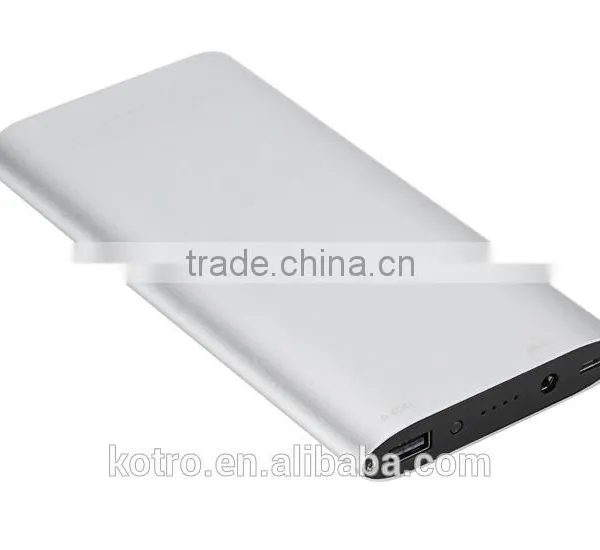 Aluminum Shell 6000mAh Fast Charging QC2.0 Power Bank photo-6