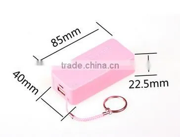 Free Shipping New Mobile Phone Power Bank Universal Charger for All Mobile Phone 6 Colors