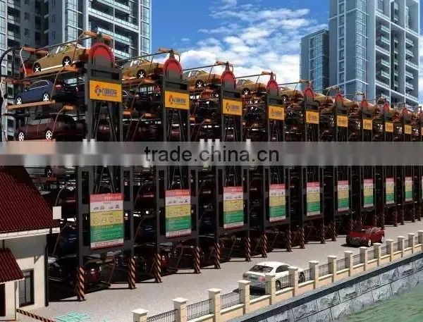 Save More Space Vertical Rotary Garage Parking System photo-6
