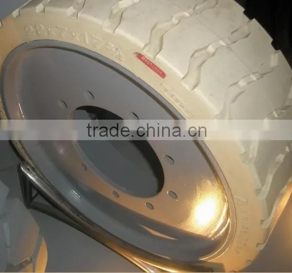 Forklift Solid Tyre With Side Hole 6.50-10 for Hot Sale photo-3