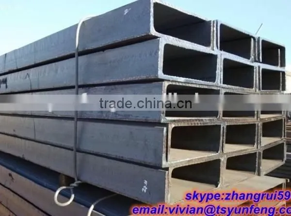 Steel / Channel Steel / Galvanized U Channel photo-3